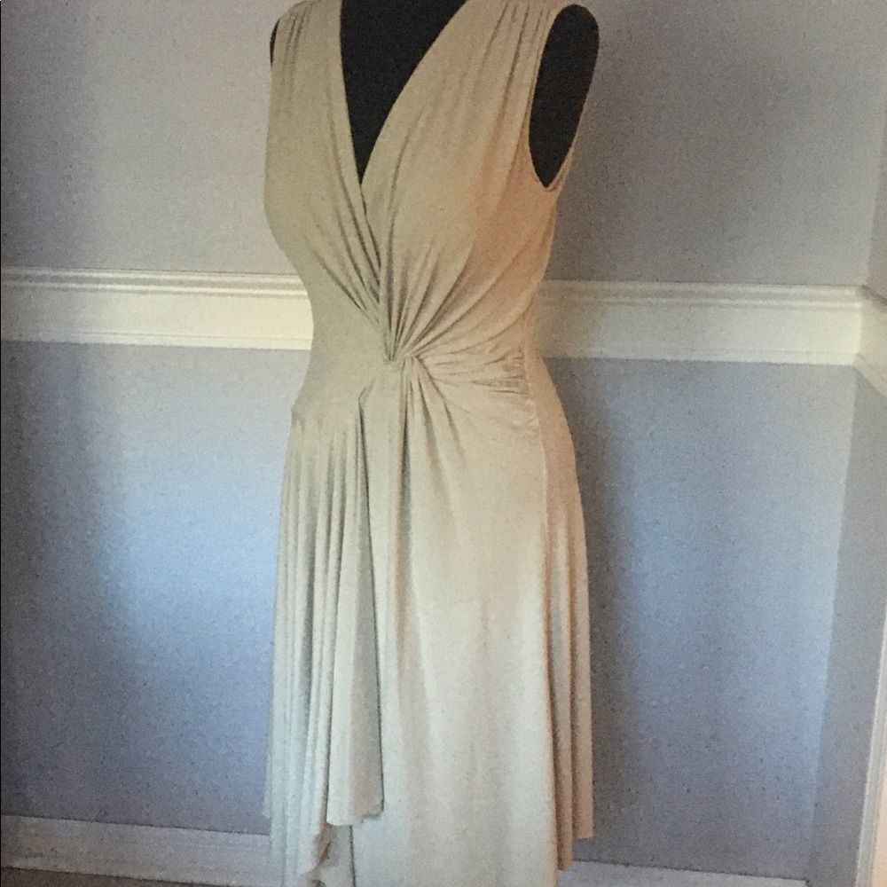 Shape FX Medium Beige Dress